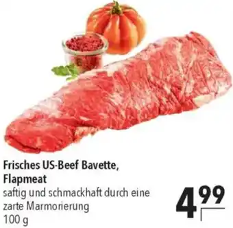 CITTI Markt Frisches US-Beef Bavette, Flapmeat Angebot