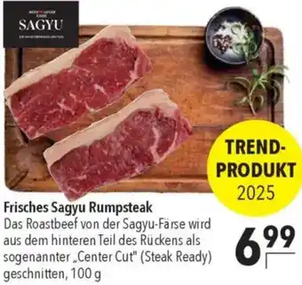 CITTI Markt Frisches Sagyu Rumpsteak Angebot