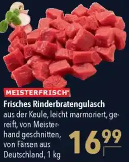 CITTI Markt Frisches Rinderbratengulasch Angebot