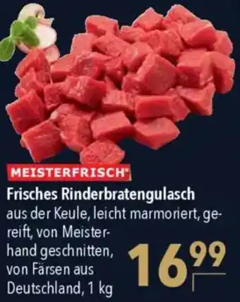 CITTI Markt Frisches Rinderbratengulasch Angebot