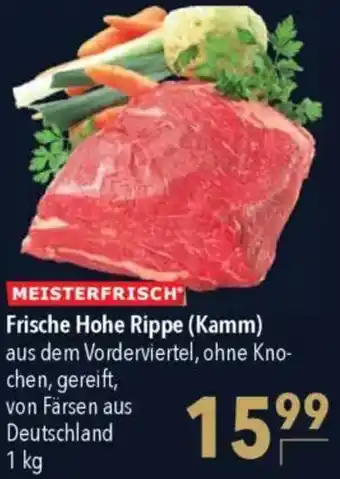 CITTI Markt Frische Hohe Rippe (Kamm) Angebot