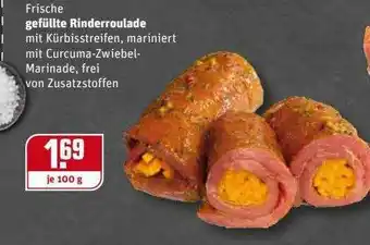 REWE Kaufpark Frische Gefüllte Rinderroulade Angebot