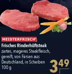 CITTI Markt Frisches Rinderhüftsteak Angebot