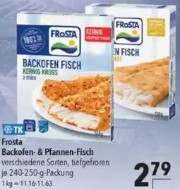 CITTI Markt Frosta Backofen & Pfannen-Fisch Angebot