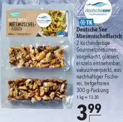CITTI Markt Deutsche See Miesmuschelfleisch Angebot