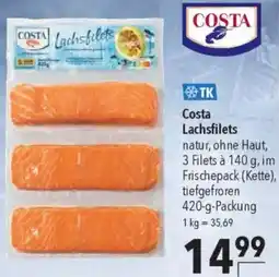 CITTI Markt Costa Lachsfilets Angebot