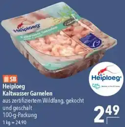 CITTI Markt Heiploeg Kaltwasser Garnelen Angebot