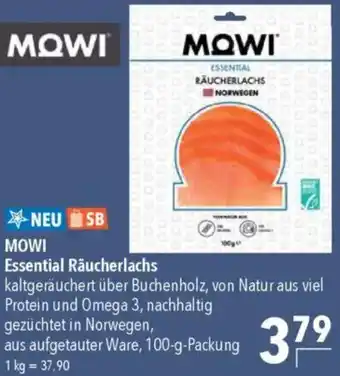 CITTI Markt MOWI Essential Räucherlachs Angebot