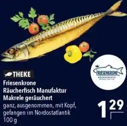 CITTI Markt Friesenkrone Räucherfisch Manufaktur Makrele geräuchert Angebot