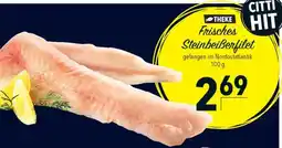 CITTI Markt Frisches Steinbeiẞerfilet Angebot