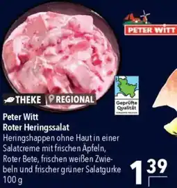 CITTI Markt Peter Witt Roter Heringssalat Angebot