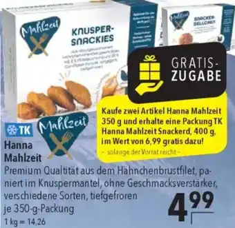 CITTI Markt Hanna Mahlzeit Angebot