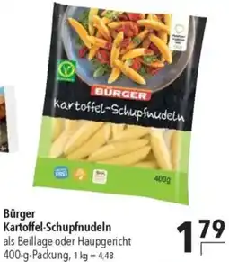 CITTI Markt Bürger Kartoffel-Schupfnudeln Angebot