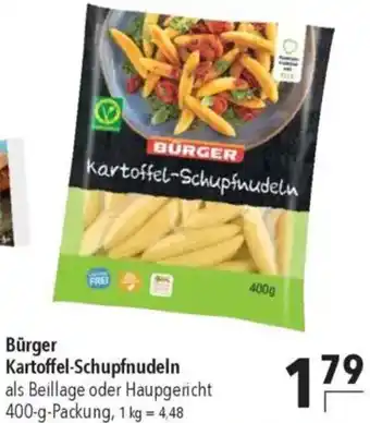 CITTI Markt Bürger Kartoffel-Schupfnudeln Angebot