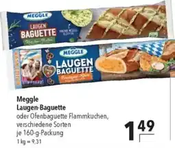CITTI Markt Meggle Laugen-Baguette Angebot