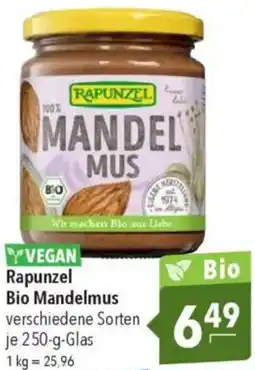 CITTI Markt Rapunzel Bio Mandelmus Angebot