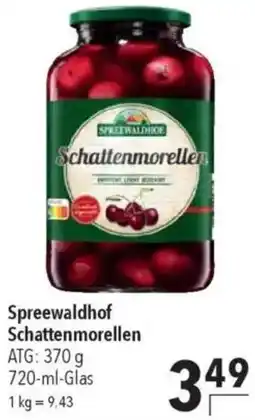 CITTI Markt Spreewaldhof Schattenmorellen Angebot