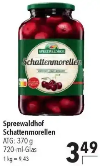 CITTI Markt Spreewaldhof Schattenmorellen Angebot