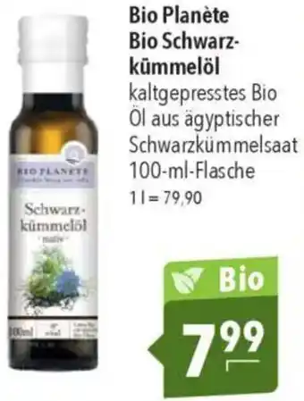 CITTI Markt Bio Planète Bio Schwarzkümmelöl Angebot