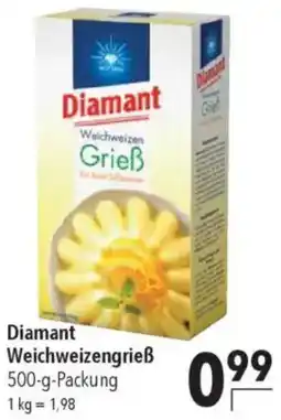 CITTI Markt Diamant Weichweizengrieẞ Angebot