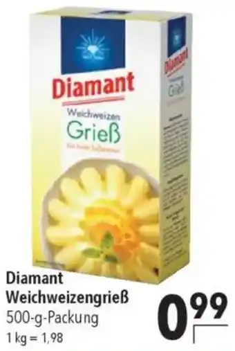 CITTI Markt Diamant Weichweizengrieẞ Angebot