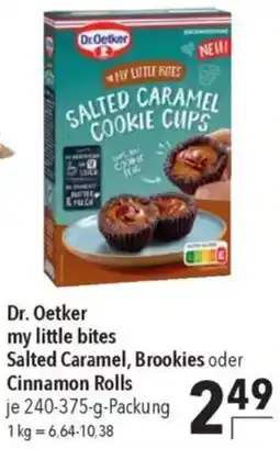 CITTI Markt Dr. Oetker my little bites Salted Caramel, Brookies oder Cinnamon Rolls Angebot