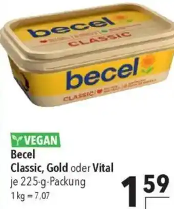 CITTI Markt Becel Classic, Gold oder Vital Angebot