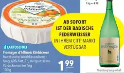 CITTI Markt Fromager d'Affinois Kürbiskern Angebot