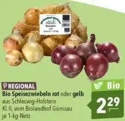 CITTI Markt Bio Speisezwiebeln rot oder gelb Angebot