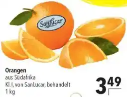 CITTI Markt SanLucar Orangen Angebot