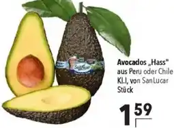 CITTI Markt SanLucar Avocados „Hass" Angebot