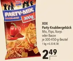 CITTI Markt XOX Party-Knabbergebäck Angebot