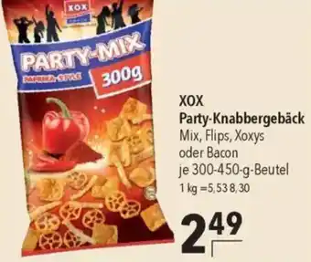 CITTI Markt XOX Party-Knabbergebäck Angebot