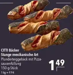CITTI Markt CITTI Bäcker Stange mexikanische Art Angebot