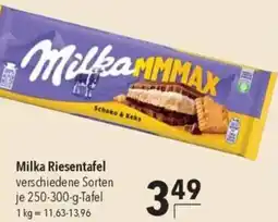 CITTI Markt Milka Riesentafel Angebot