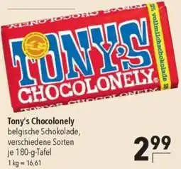 CITTI Markt Tony's Chocolonely Angebot