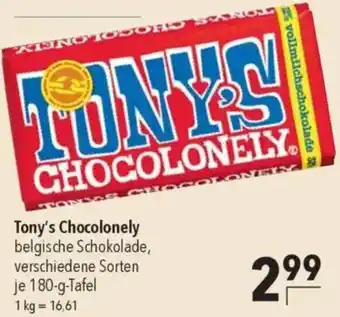 CITTI Markt Tony's Chocolonely Angebot