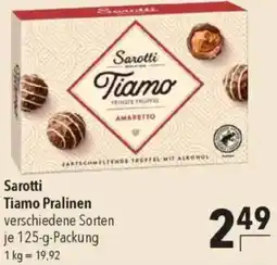 CITTI Markt Sarotti Tiamo Pralinen Angebot