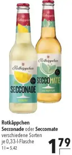 CITTI Markt Rotkäppchen Secconade oder Seccomate Angebot