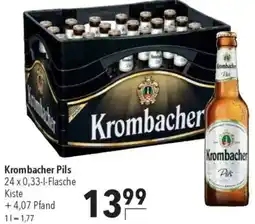 CITTI Markt Krombacher Pils Angebot