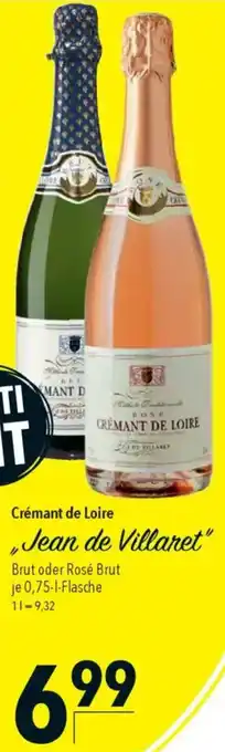 CITTI Markt Crémant de Loire Jean de Villaret Angebot