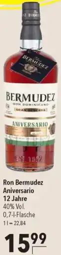 CITTI Markt Ron Bermudez Aniversario 12 Jahre Angebot
