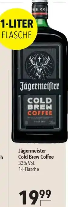 CITTI Markt Jägermeister Cold Brew Coffee Angebot