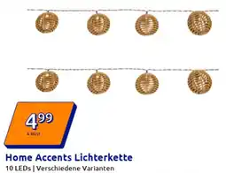 Action Home Accents Lichterkette Angebot