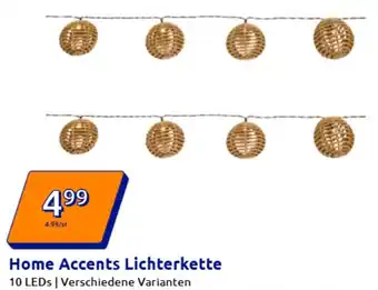 Action Home Accents Lichterkette Angebot