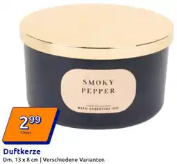Action Duftkerze Angebot