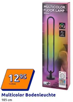 Action Multicolor Bodenleuchte Angebot