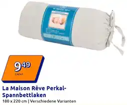 Action La Maison Rêve Perkal Spannbettlaken Angebot
