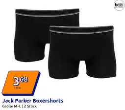 Action Jack Parker Boxershorts Angebot