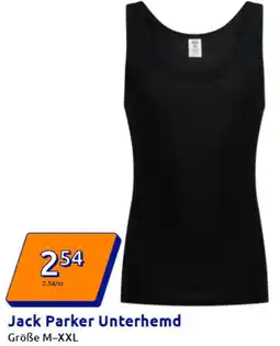 Action Jack Parker Unterhemd Angebot